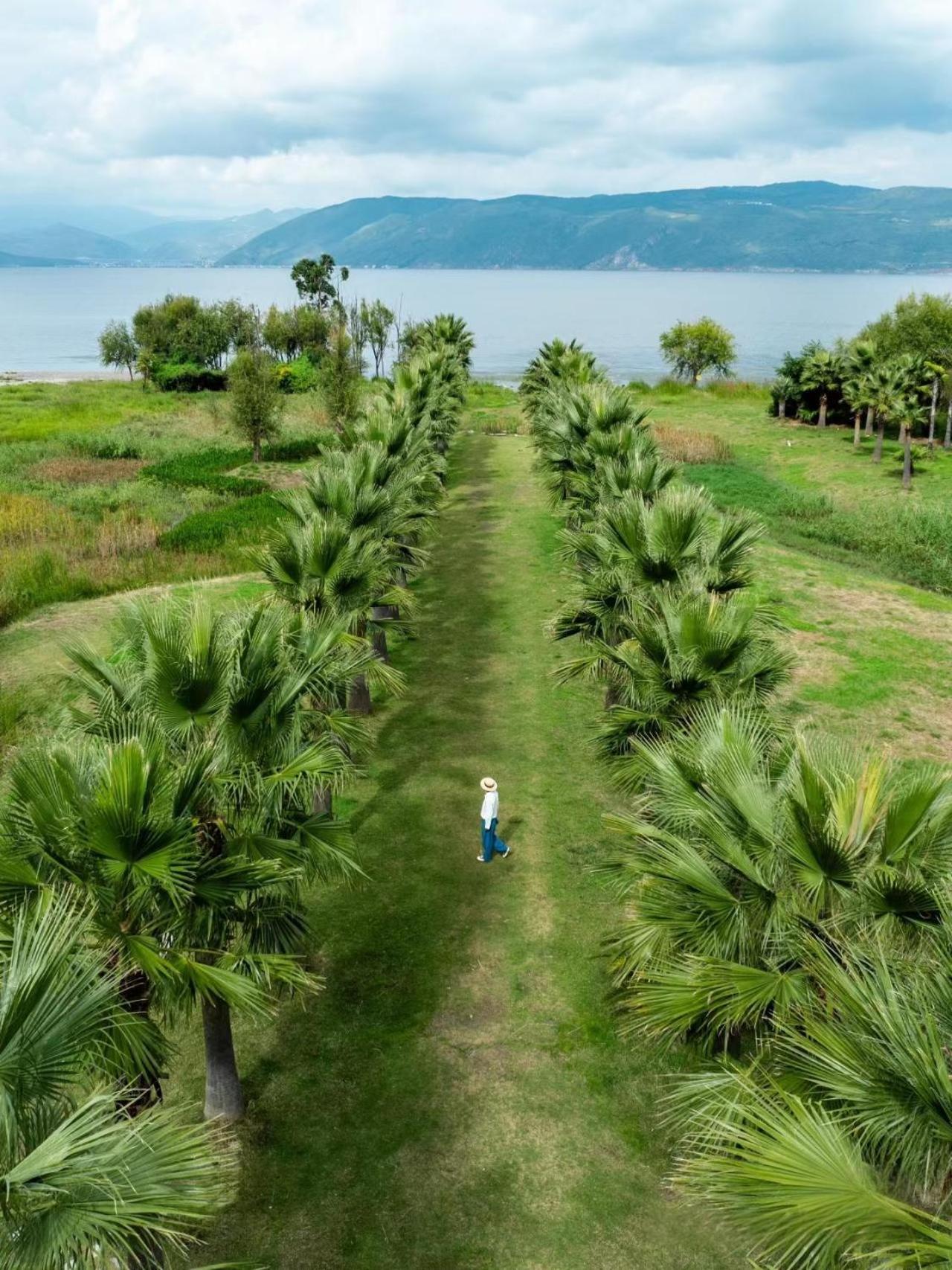 Dali Nest Secret Garden Lake View Inn Buitenkant foto