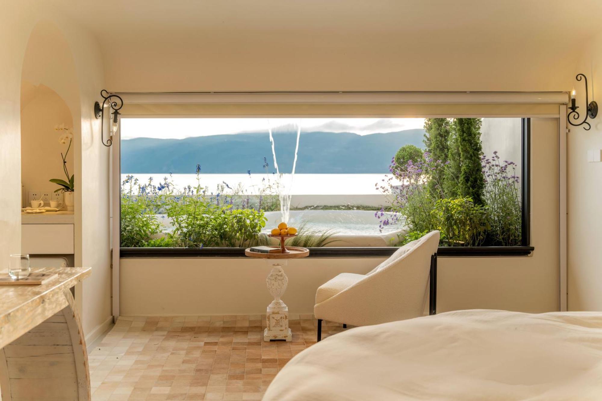 Dali Nest Secret Garden Lake View Inn Buitenkant foto
