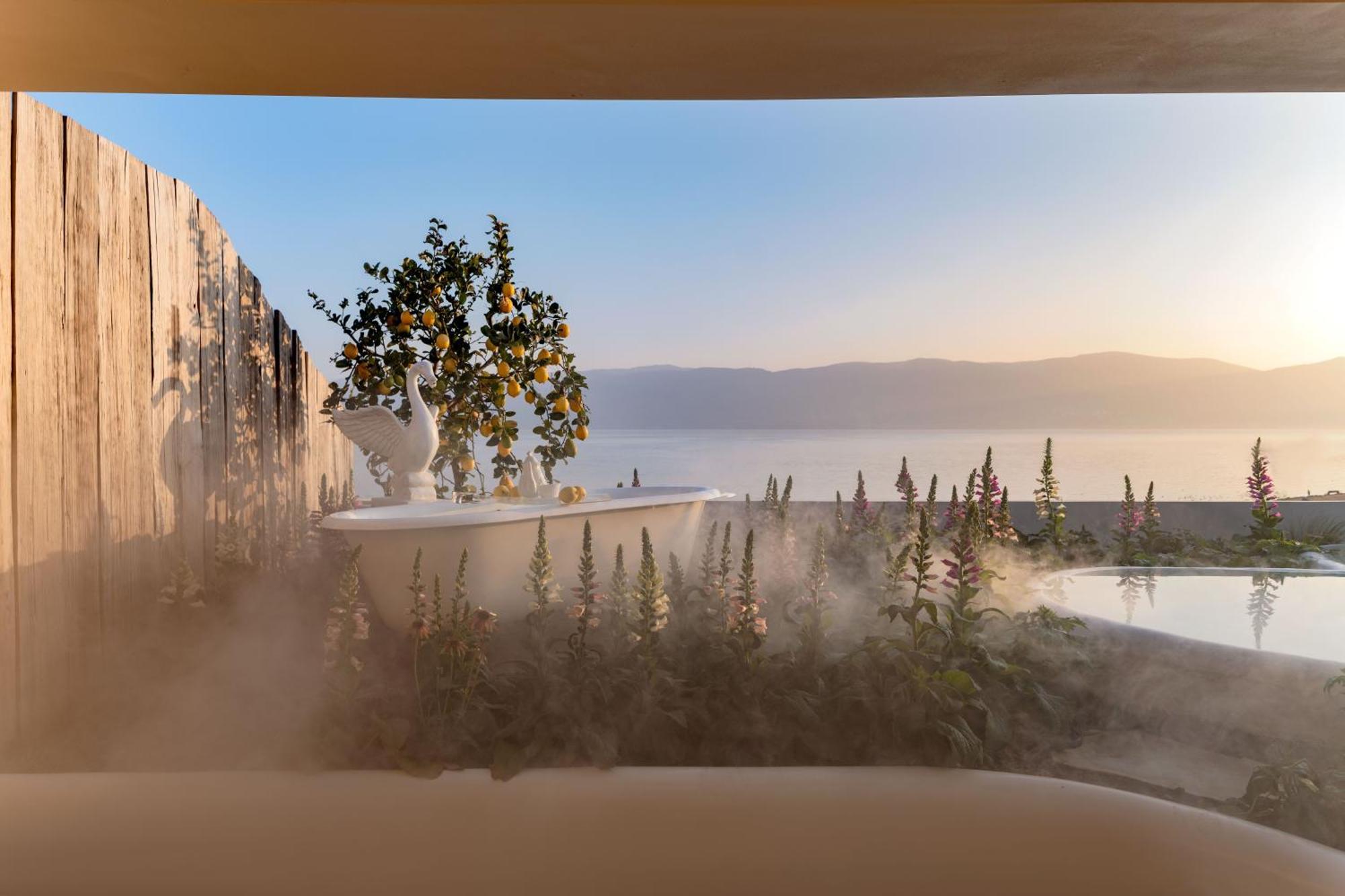 Dali Nest Secret Garden Lake View Inn Buitenkant foto